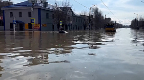 В затопленном Оренбурге началась массовая эвакуация
