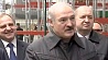Александр Лукашенко в Дзержинске посетил предприятие Салео