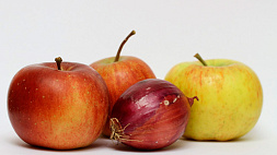 В Беларуси вводят лицензирование вывоза лука и яблок