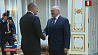 О перспективах сотрудничества по линии  Минск - Тбилиси сегодня говорили во Дворце Независимости