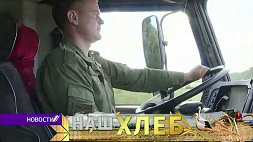В Гродненской области военные помогают аграриям собирать урожай
