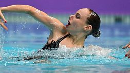 Синхронистка Василина Хондошко завоевала серебряную медаль на Играх стран БРИКС