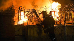 Жертвами пожара в Армении стали 15 военных 