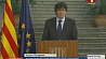 Президент Каталонии призывает жителей к "демократическому сопротивлению"