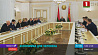 Президент Беларуси провел совещание с руководством Совета Министров 