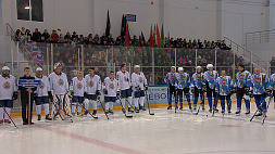 В Пружанах и Шклове стартовали матчи первого республиканского турнира МВД по хоккею 