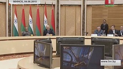 Белорусско-индийский бизнес-форум прошел с участием лидеров обеих стран