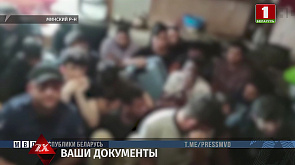 Десятки нелегалов задержаны под Минском