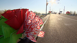 Путепровод по улице Ильича в Гомеле открыли после капремонта к 7 Ноября