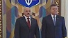 Сегодня в Киеве прошла официальная встреча президентов Беларуси и Украины