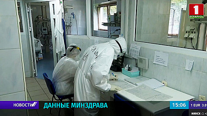 У Беларусі паправіліся 92 843 пацыенты, у якіх раней быў пацверджаны COVID-19
