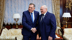 Лукашенко президенту Республики Сербской: Вы приехали к своим друзьям!