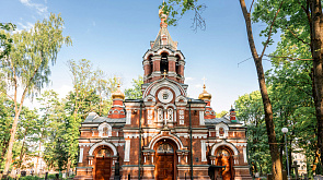 Александро-Невский храм в Минске