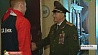 Гандболисты минского СКА поздравили ветеранов Минска