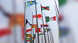Белорусский флаг поднят в Катаре