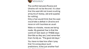 "Украина - только начало". Американский военный раскрыл план Запада