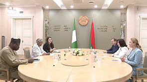 Кочанова: Беларусь и Нигерию связывают добрые дружеские отношения