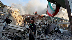 Ракетный удар по консульству Ирана в Дамаске - что известно к этому часу