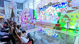 Ребят из Донбасса и Иордании пригласили на новогодние праздники для детей во Дворце Независимости 