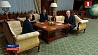 Президент обсудил проведение Всемирной шахматной олимпиады с Аркадием Дворковичем