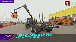 Белорусские машиностроители готовятся представить продукцию на выставке "БелАгро" - что предложит Минская область
