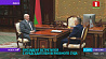 Президент провел рабочую встречу с председателем Верховного суда Валентином Сукало