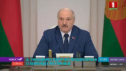 Александр Лукашенко поручил позаботиться о беженцах на границе