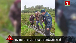 Дайджест ЧП от белорусских спасателей