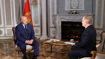 Лукашенко ответил американскому журналисту на вопрос о Буче и Мариуполе: Прекратите врать