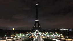 В Париже отключат Эйфелеву башню