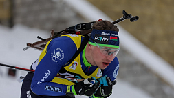 Смольский занял второе место в масс-старте на этапе Кубка России по биатлону