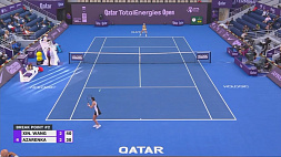 Теннисистка Виктория Азаренко вышла в 1/8 турнира в Дохе