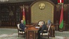 Президент встретился с Председателем Верховного суда Валентином Сукало