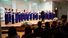 Народная хоровая капелла "Раніца" отметила юбилей в Белгосфилармонии