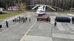 Авиапарк МЧС Липки получил новые вертолеты