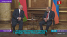 Начался рабочий визит Президента Беларуси Александра Лукашенко в Армению