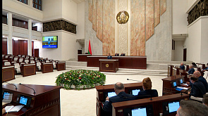 В 2023 году депутаты Беларуси  приняли порядка 100 законопроектов