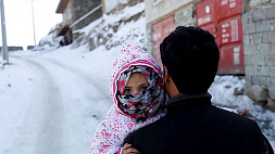 Морозы стали национальным бедствием в Афганистане