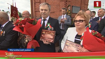 Магілёў і Віцебск актыўна святкуюць Дзень Незалежнасці 