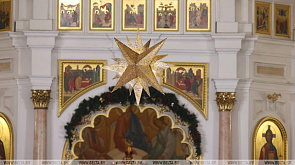 Александр Лукашенко поздравил православных христиан Беларуси с Рождеством Христовым