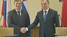 Перспективы двустороннего сотрудничества обсудили министры иностранных дел Беларуси и Словении 