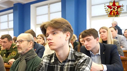 О чем рассказал Кубраков во время встречи со студентами и преподавателями БГУ
