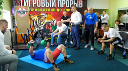 Белорусский жим - новая официальная дисциплина в гиревом спорте: первые мировые рекорды появились в активе белорусов