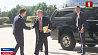 Александр Лукашенко проводит встречу с помощником президента США по нацбезопасности