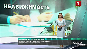 В Беларуси введут территориальный принцип государственной регистрации