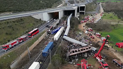 Железнодорожная авария в Греции: подтверждена гибель 32 человек 