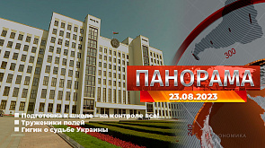 Подготовка к школе - на контроле все, труженики полей, Гигин о судьбе Украины - главное за 23 августа в "Панораме" 