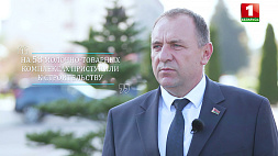 Как идет строительство МТК в Беларуси, рассказал Сергей Бартош