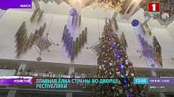 Главная елка страны во Дворце Республики собрала несколько тысяч юных участников со всей Беларуси