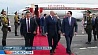 Начался официальный визит Президента Беларуси в Армению